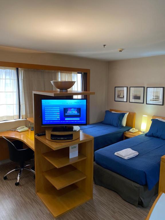 Charmoso Flat na Faria Lima room 4